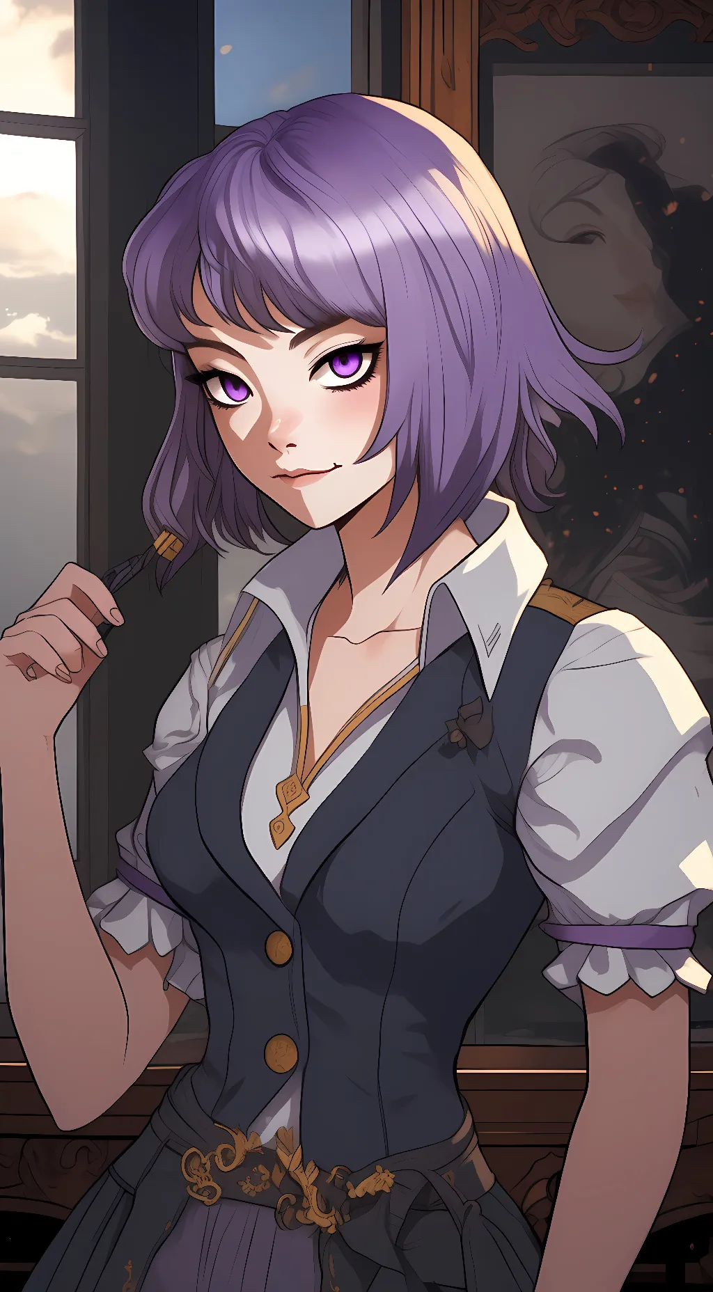 ai character: Lila Seo background
