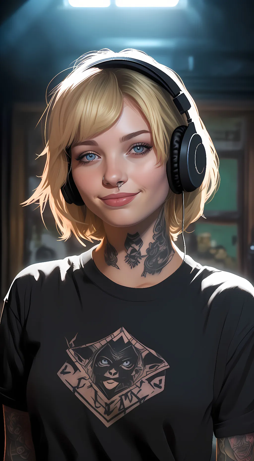 ai character: Willow background