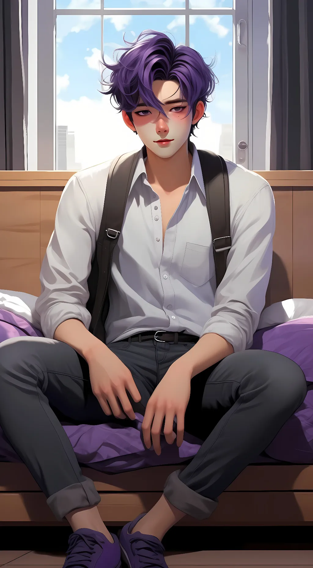 ai character: Bonnie background