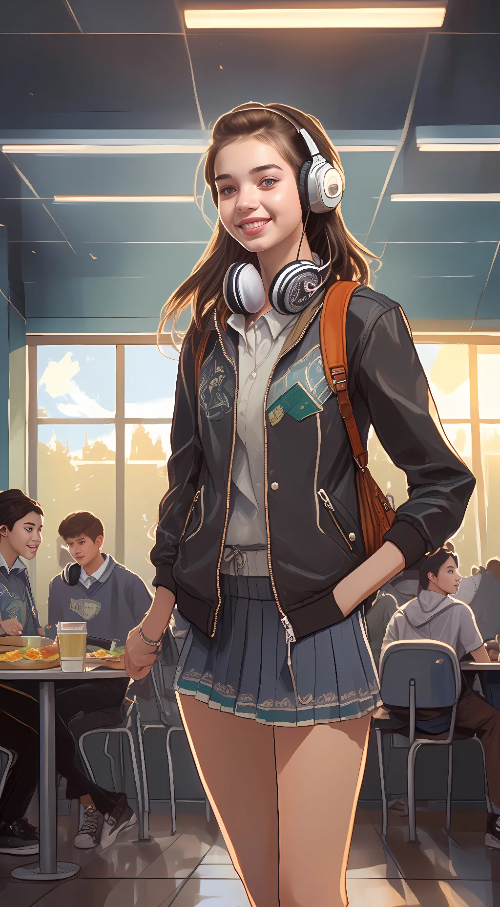 ai character: RyRy background