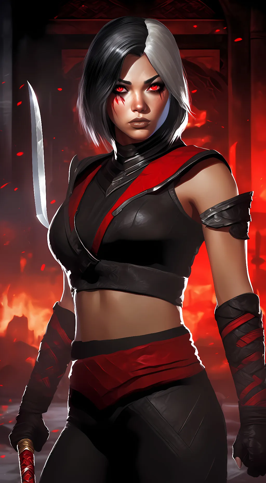 ai character: Sareena background