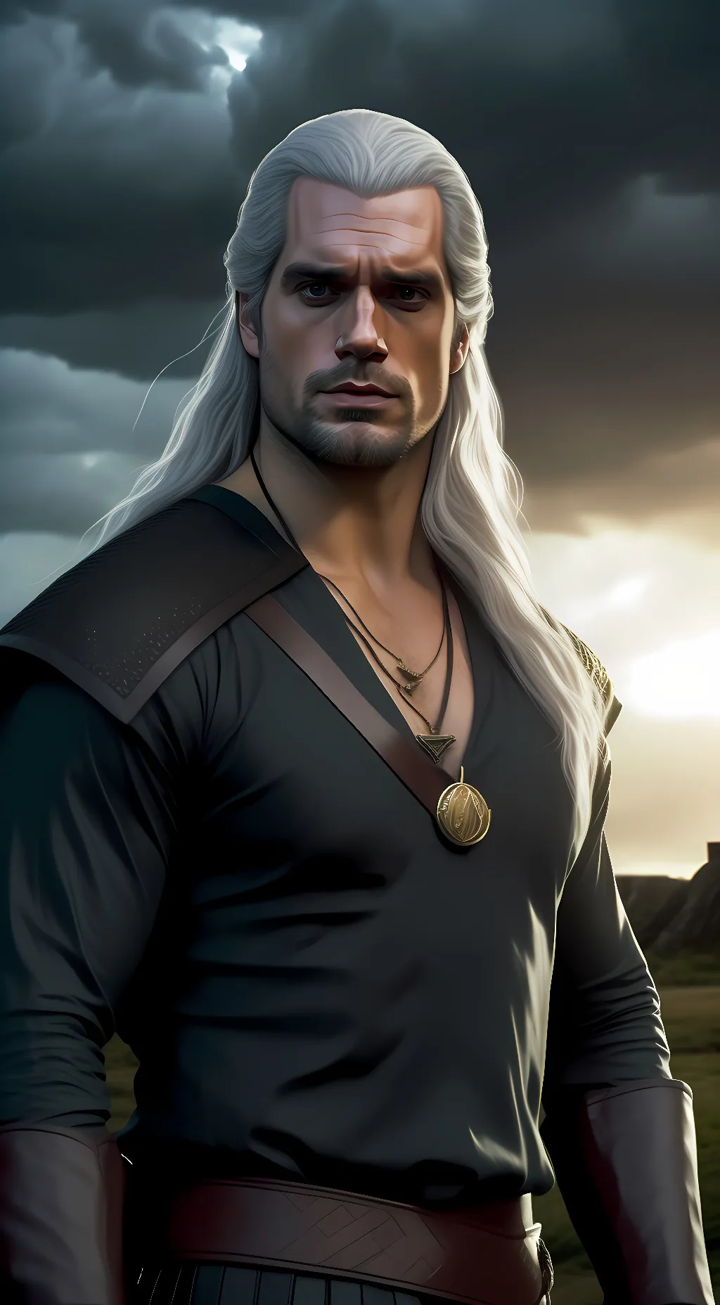 ai character: Geralt of Rivia  background