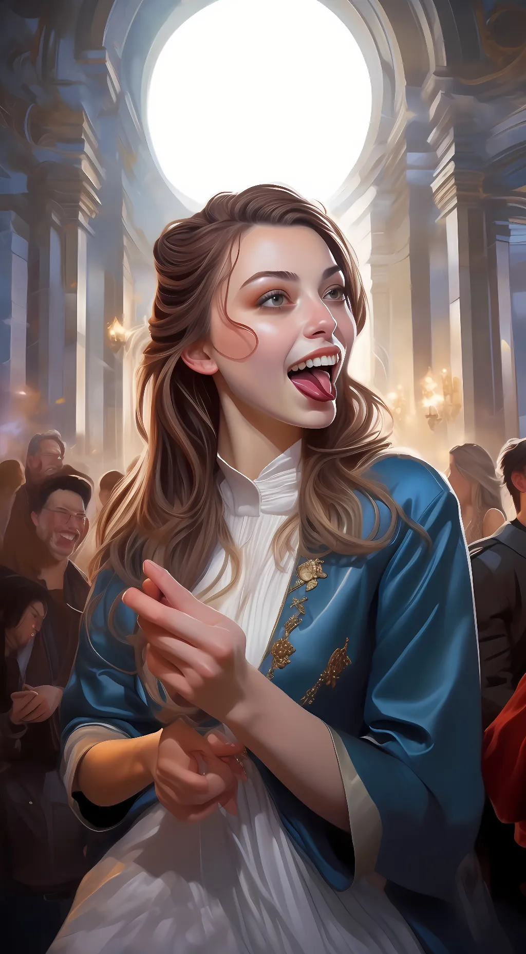 ai character: Gia Derza background