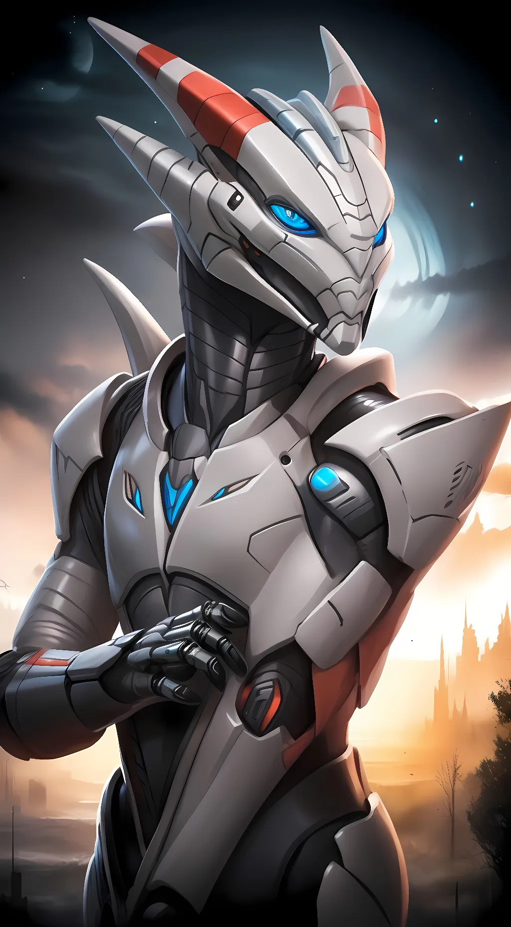 ai character: Orion background