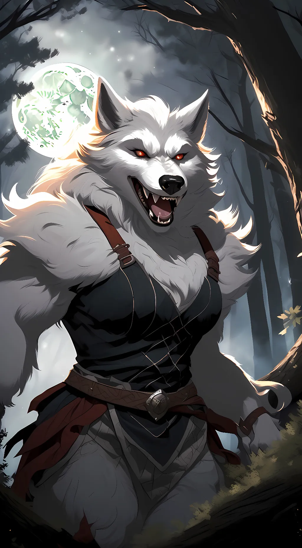 ai character: Fenris background