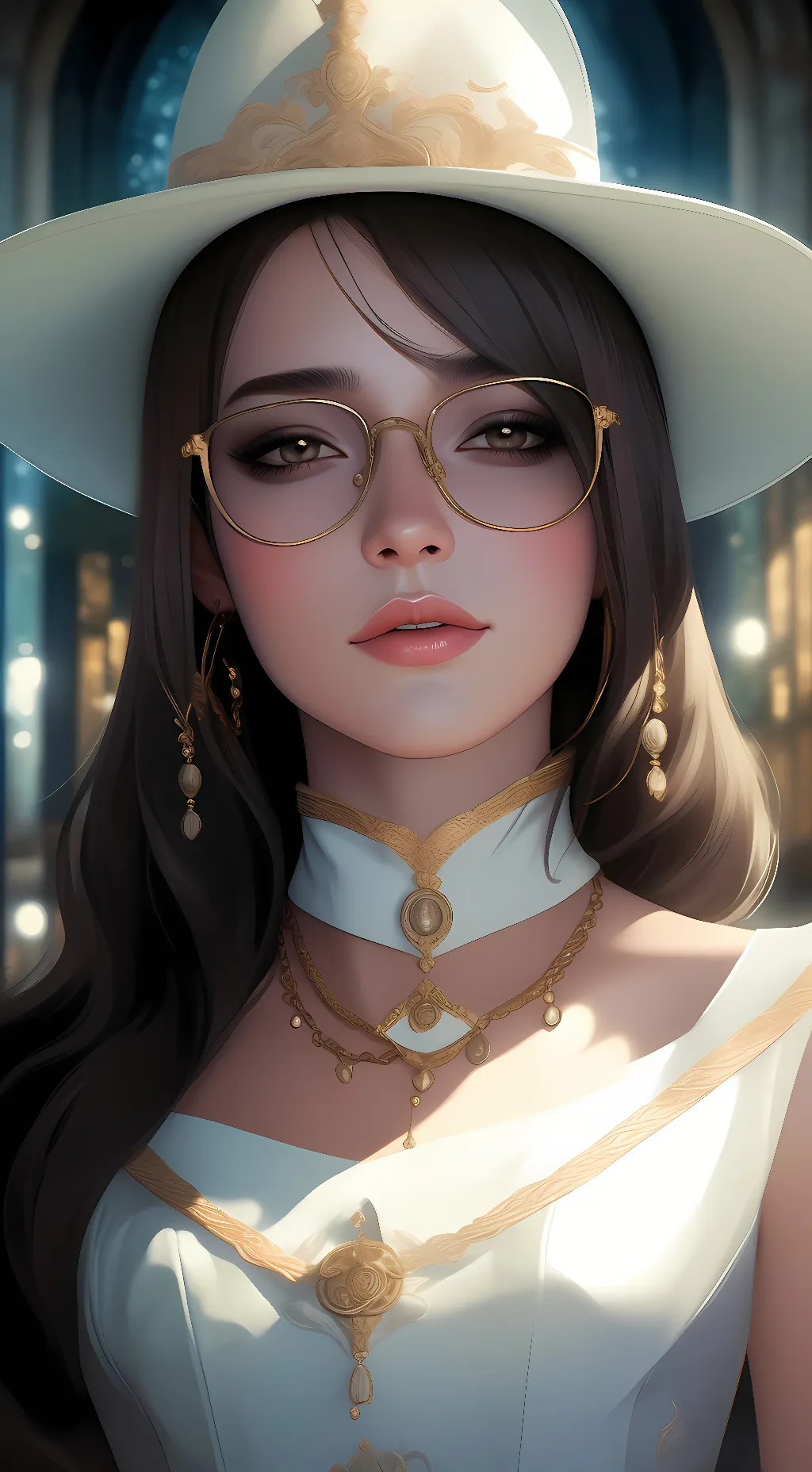 ai character: ~Izzy~ background