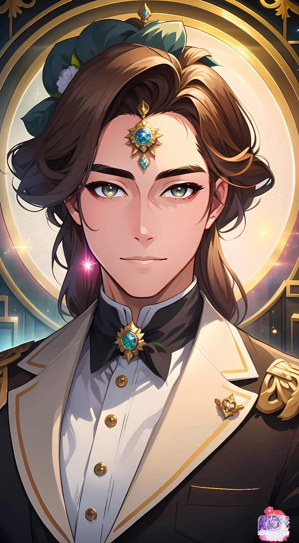 ai character: Oliver Weber background