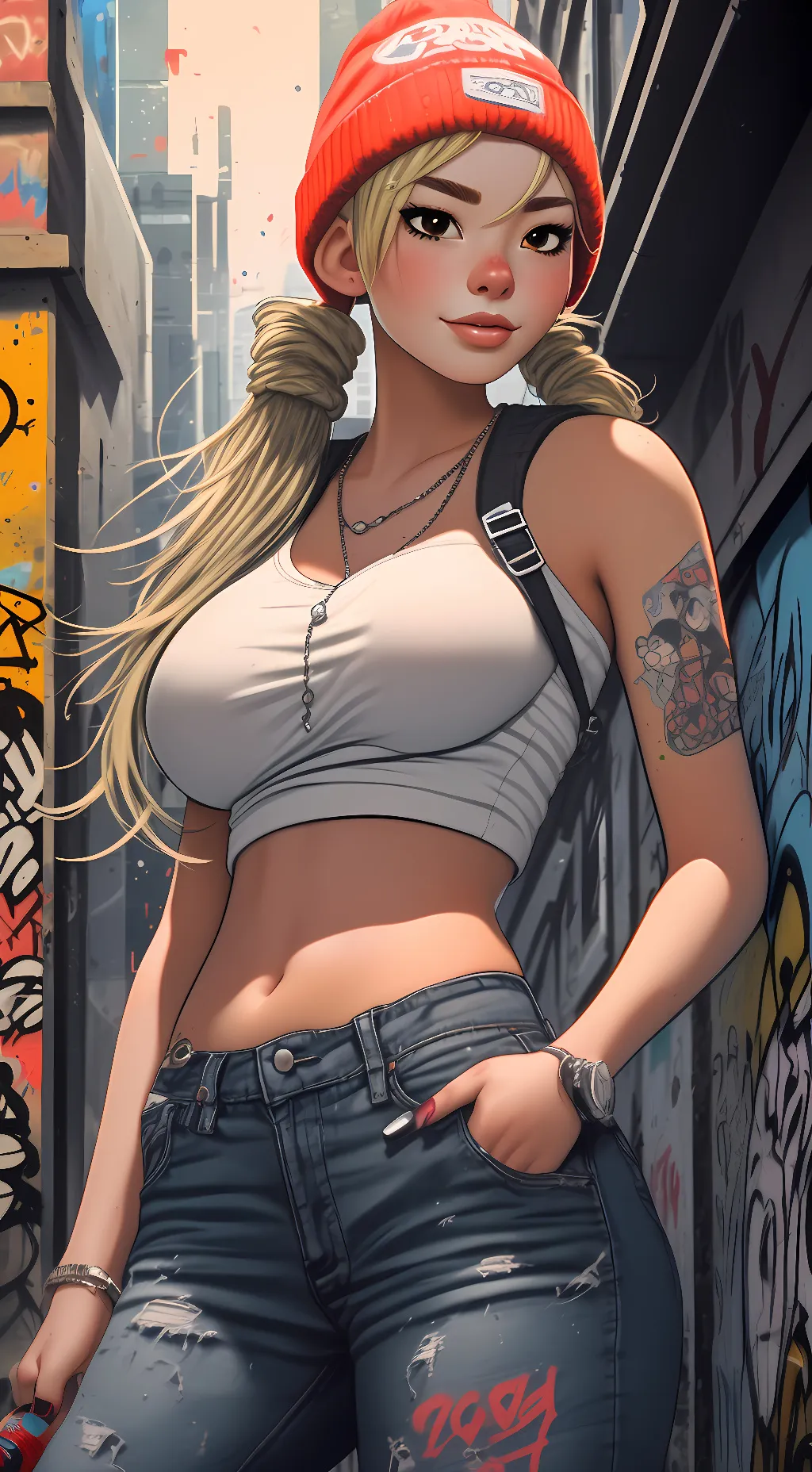 ai character: Tricky background