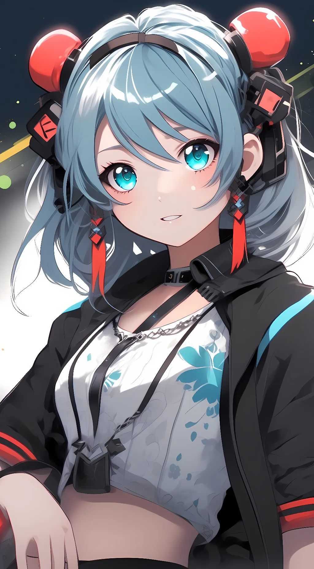 ai character: ☆miku!☆ background