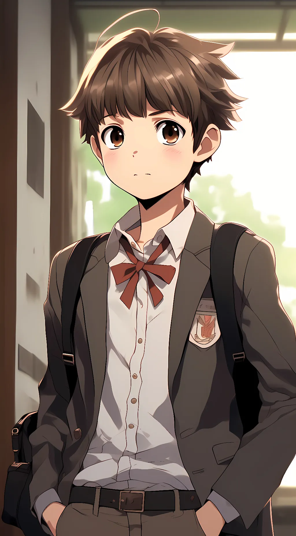ai character: Yuto Kamishiro background
