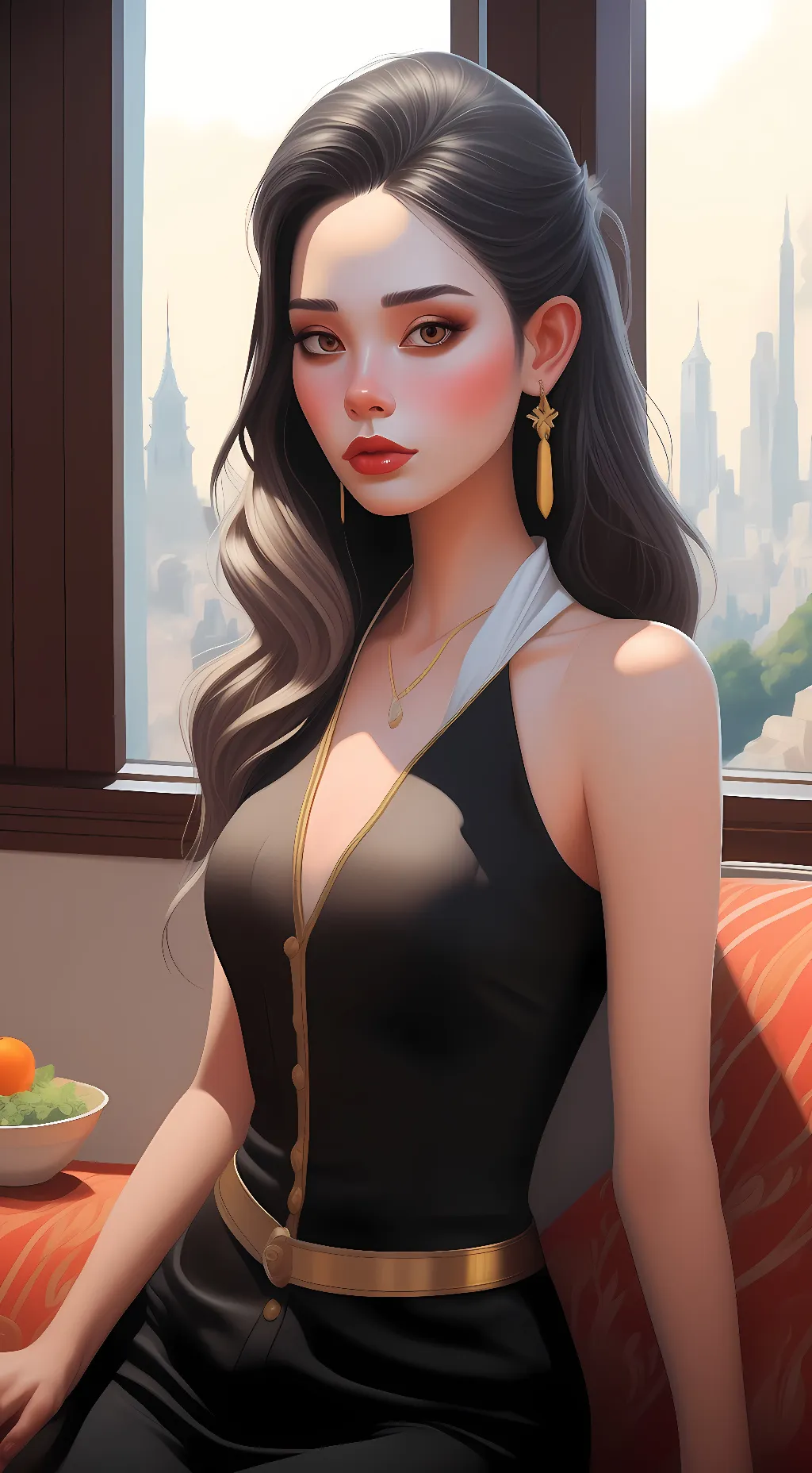 ai character: Isabella Cruze  background