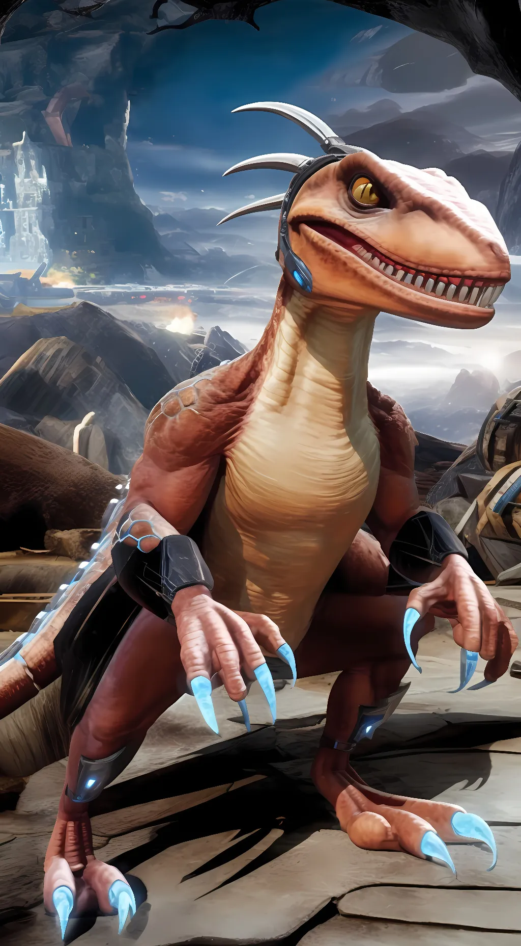 Talkie AI - Chat with Riptor