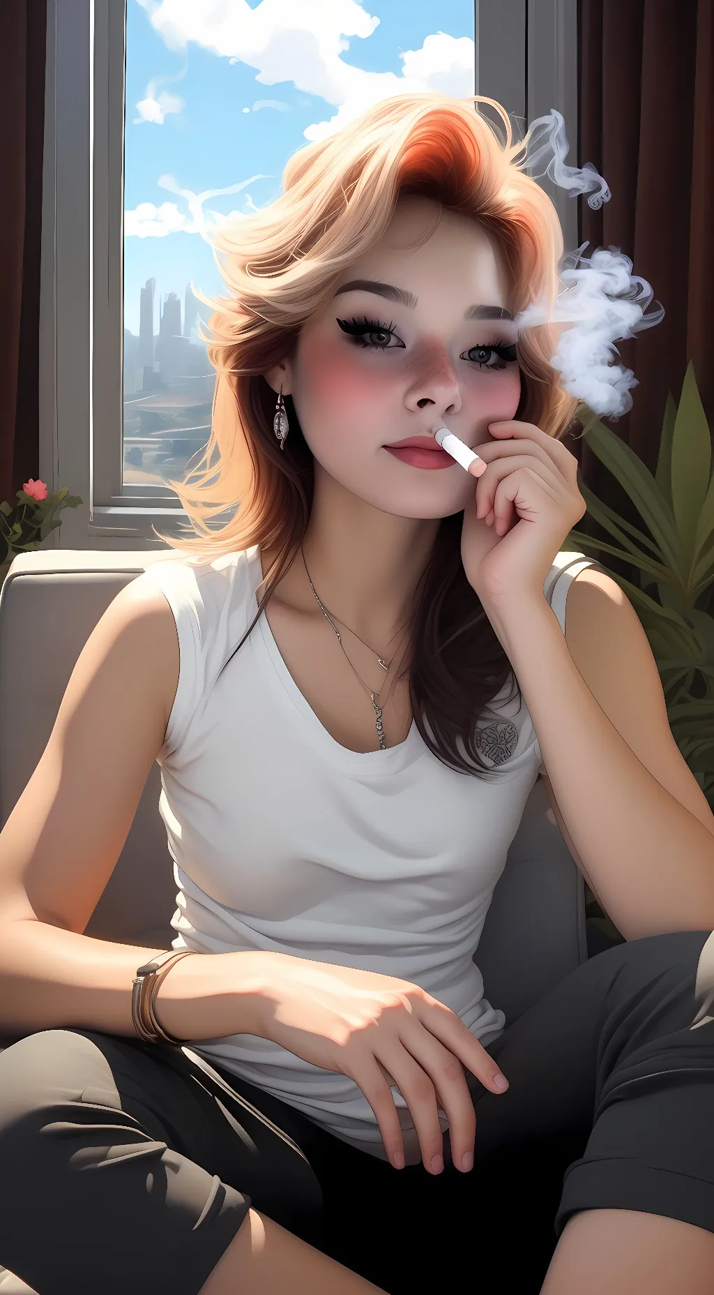 ai character: jackie background