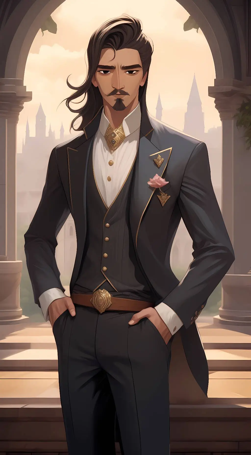 ai character: Ballister background