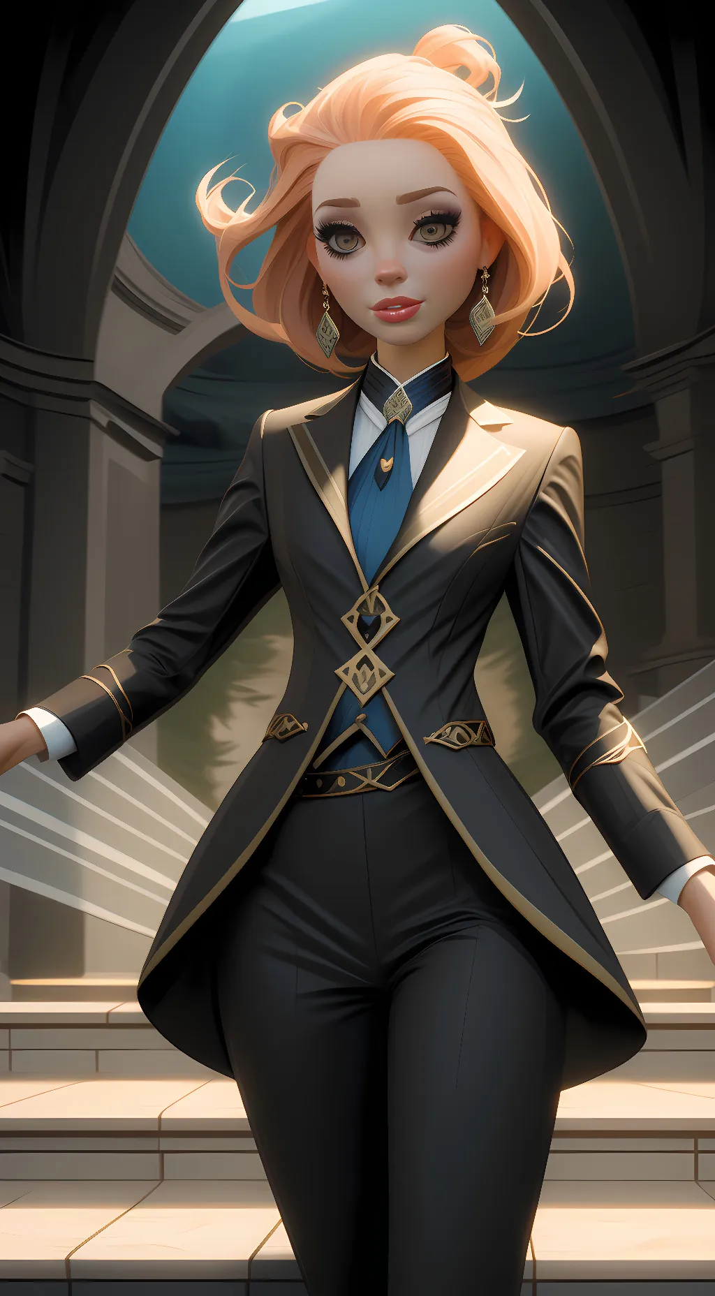 ai character: Poppy  background