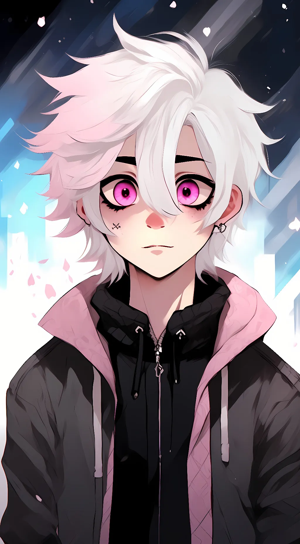 ai character: asher background