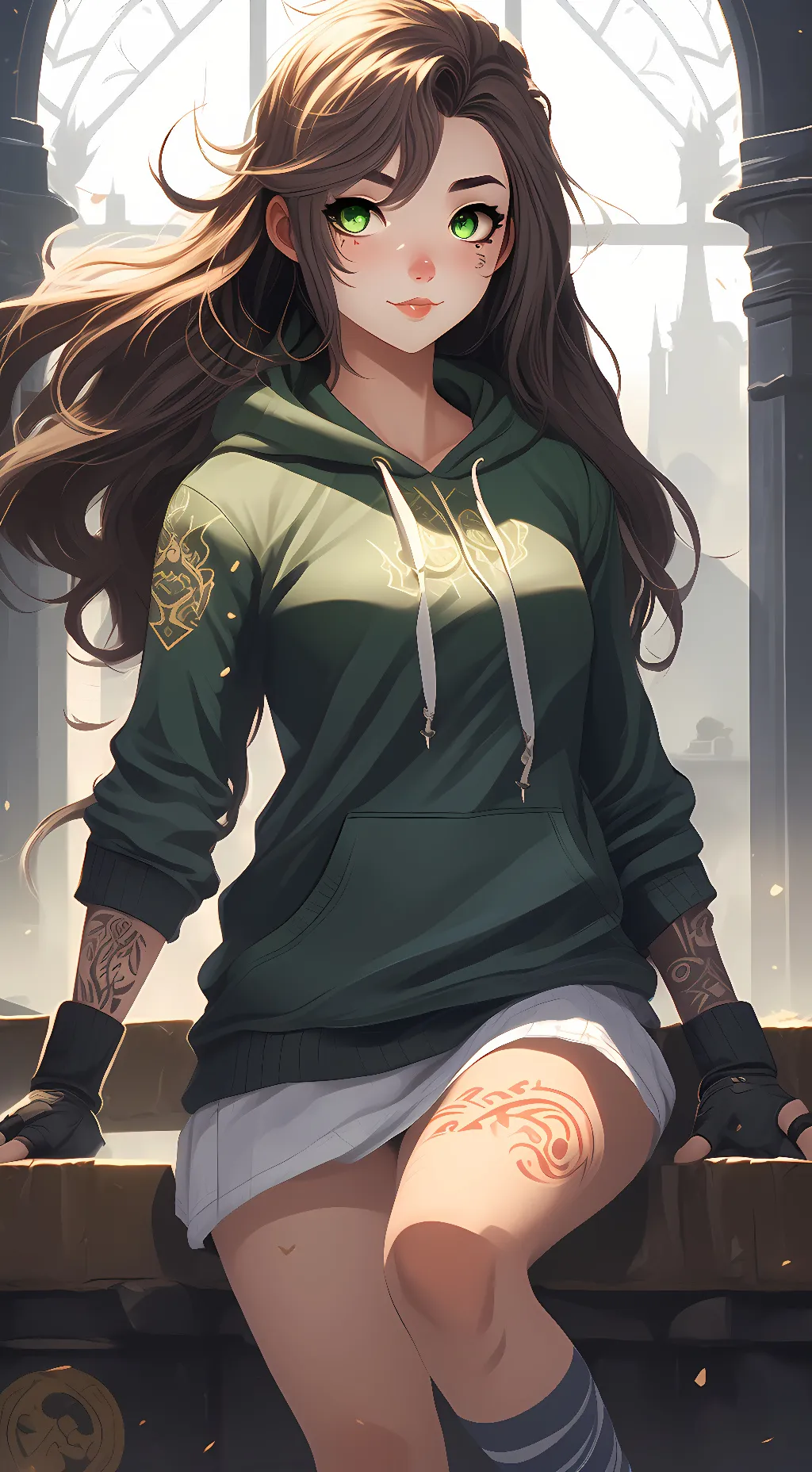 ai character: Sami background