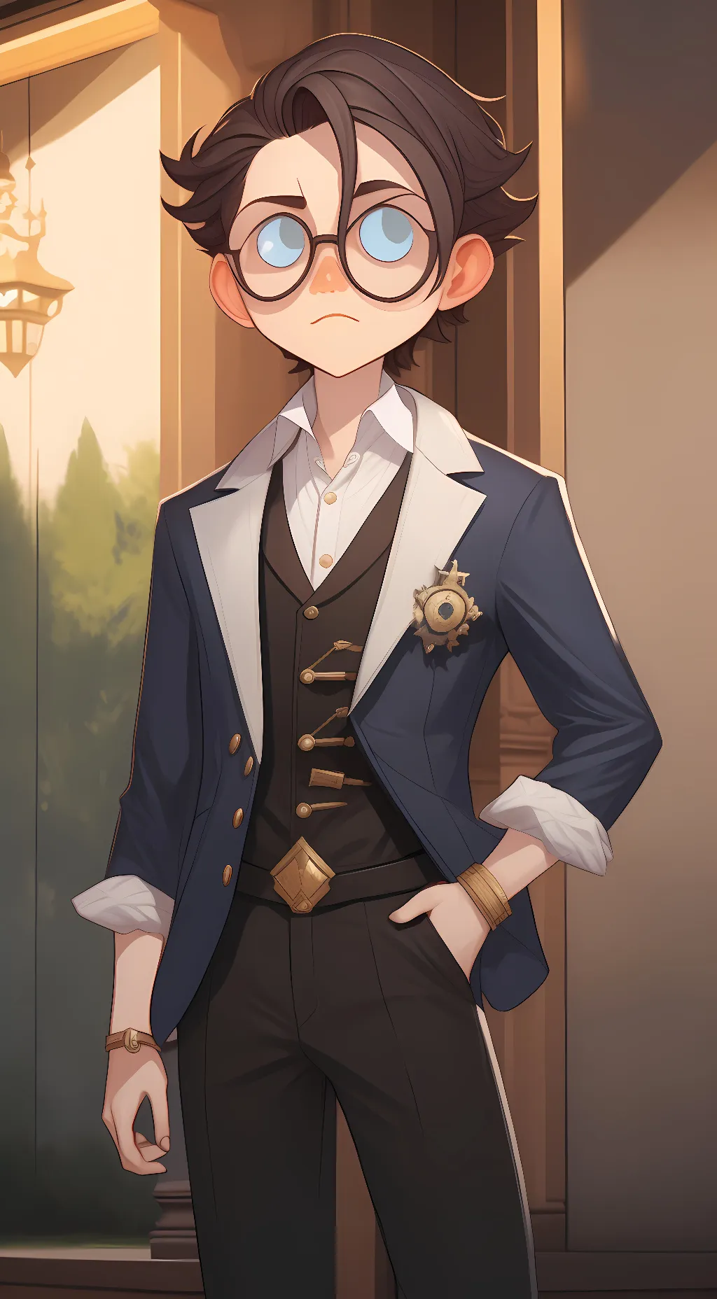 ai character: Sundrop background