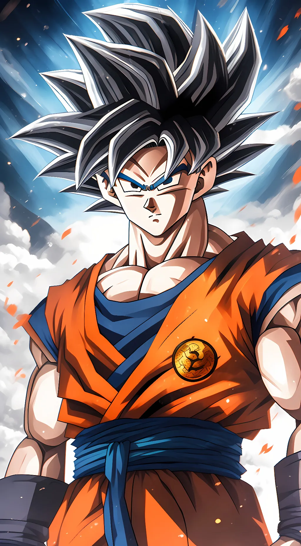 ai character: Son Goku background