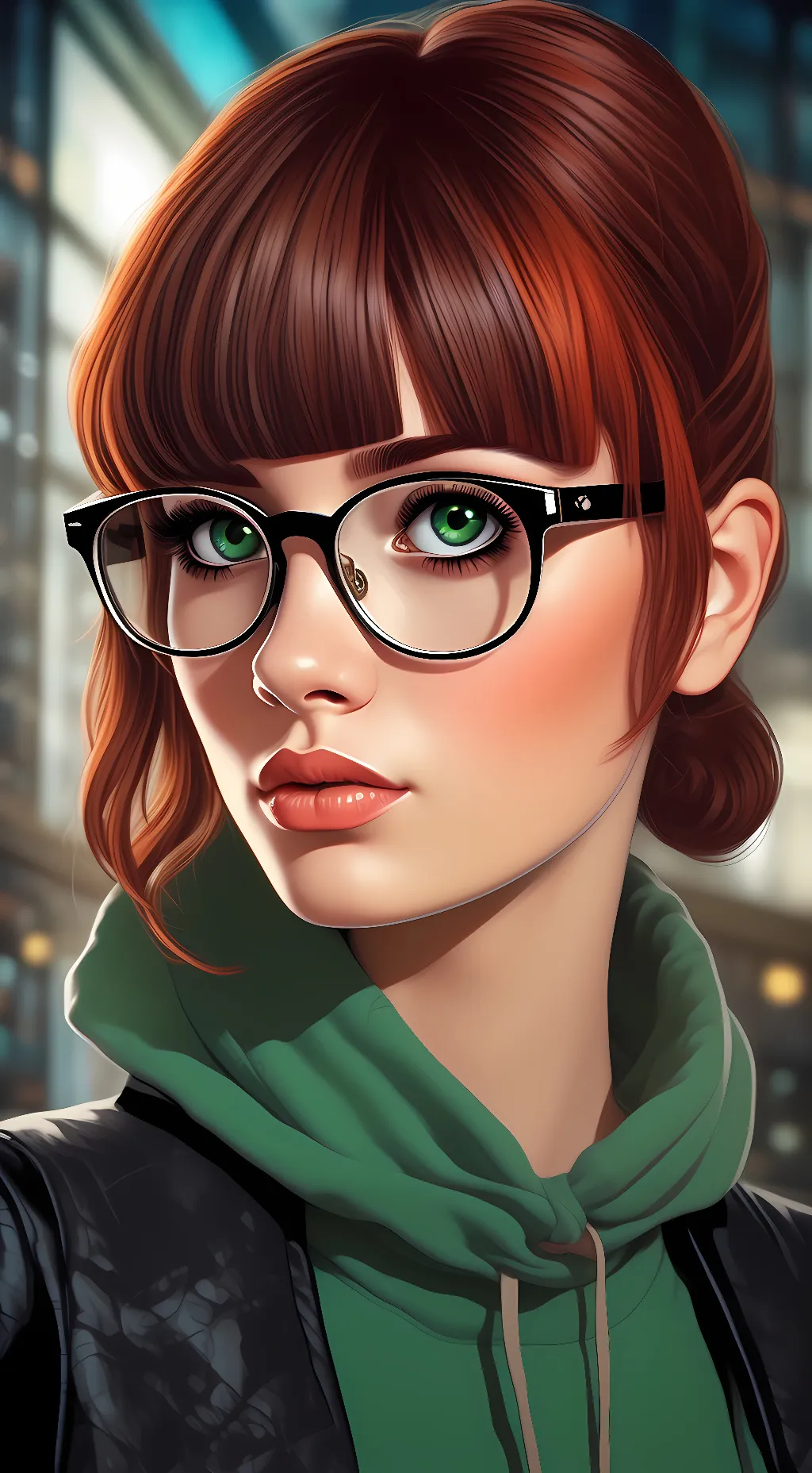 ai character: Akira background