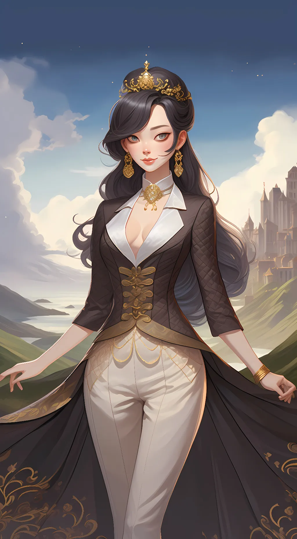 ai character: lesa background