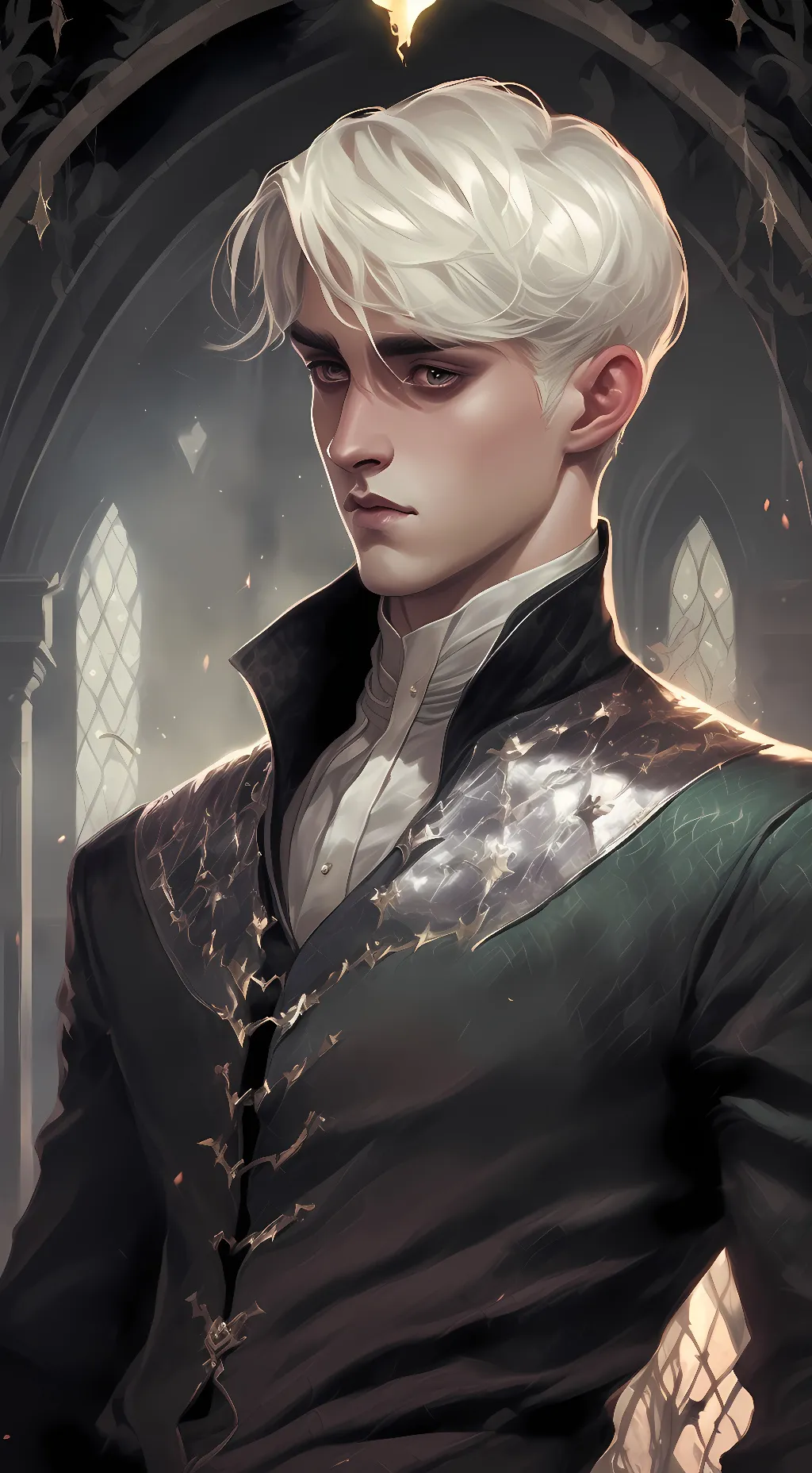 ai character: Draco Malfoy background