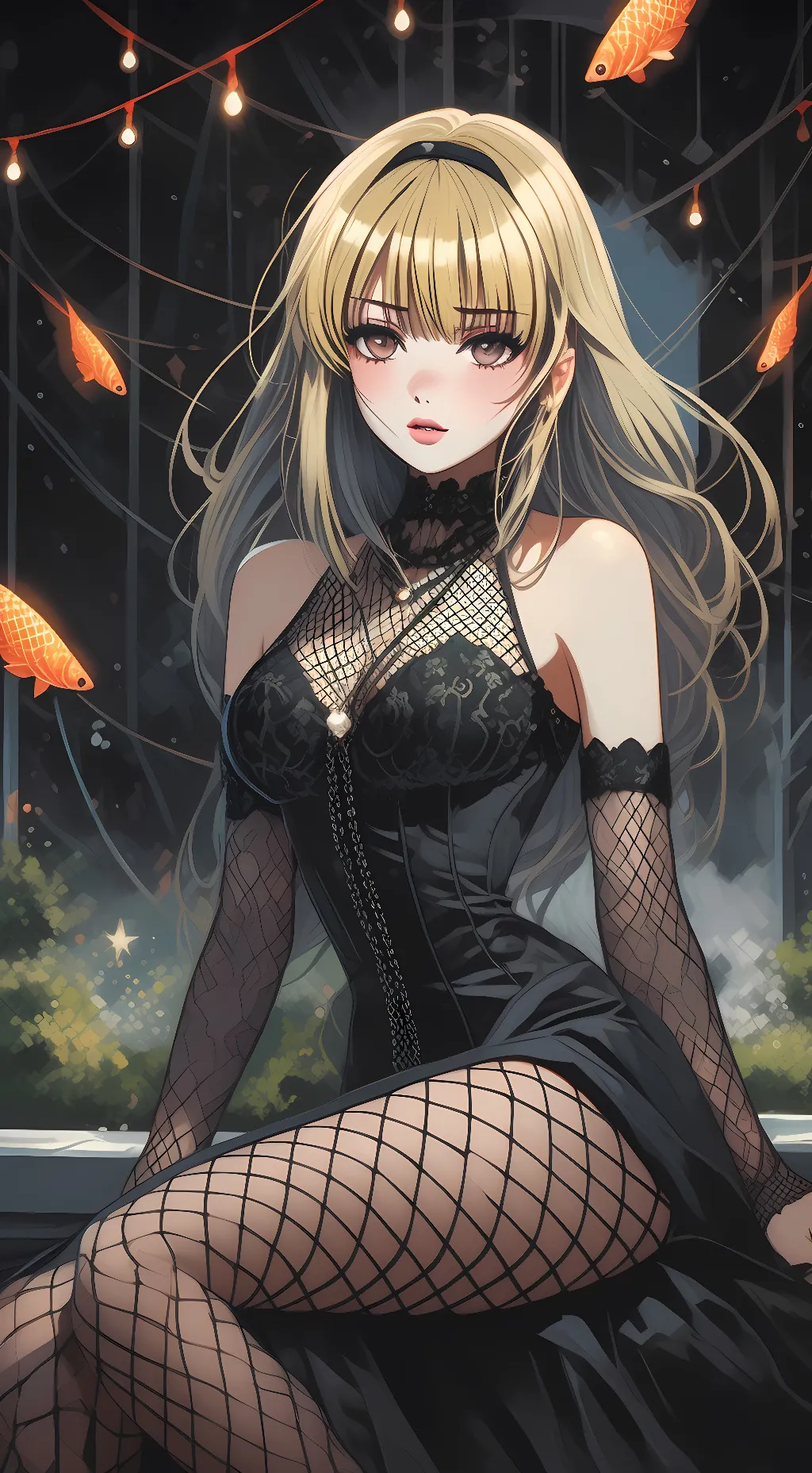 ai character: Yami background