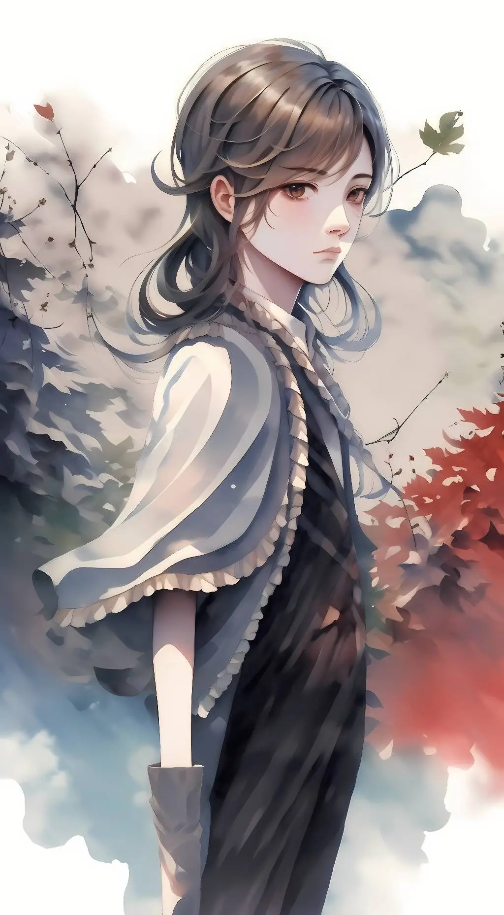 ai character: Murasame Tengu background