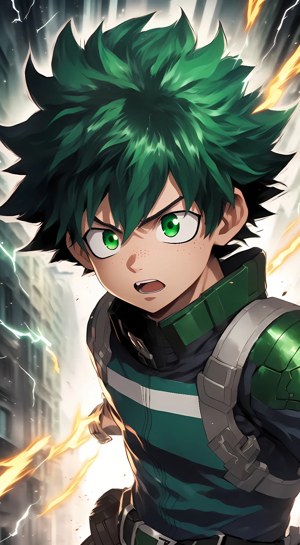 ai character: class 1-A background