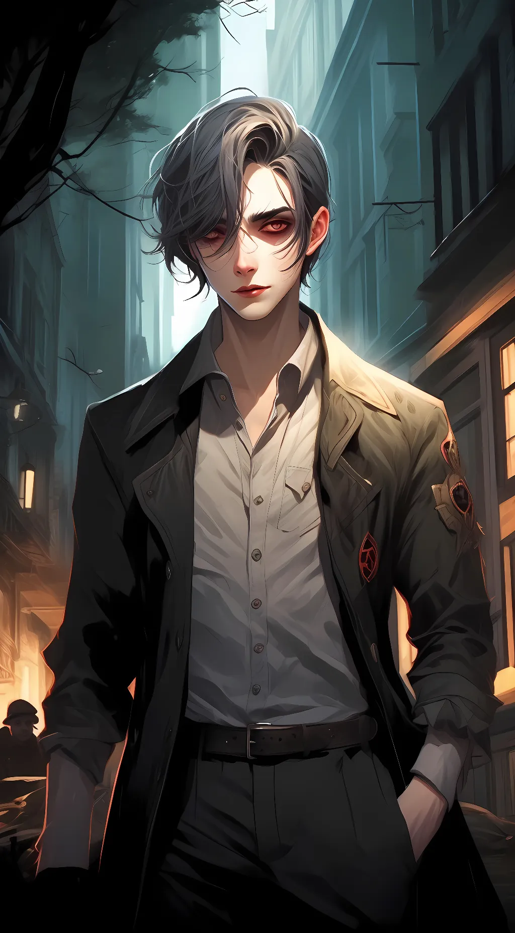 ai character: tomoe background