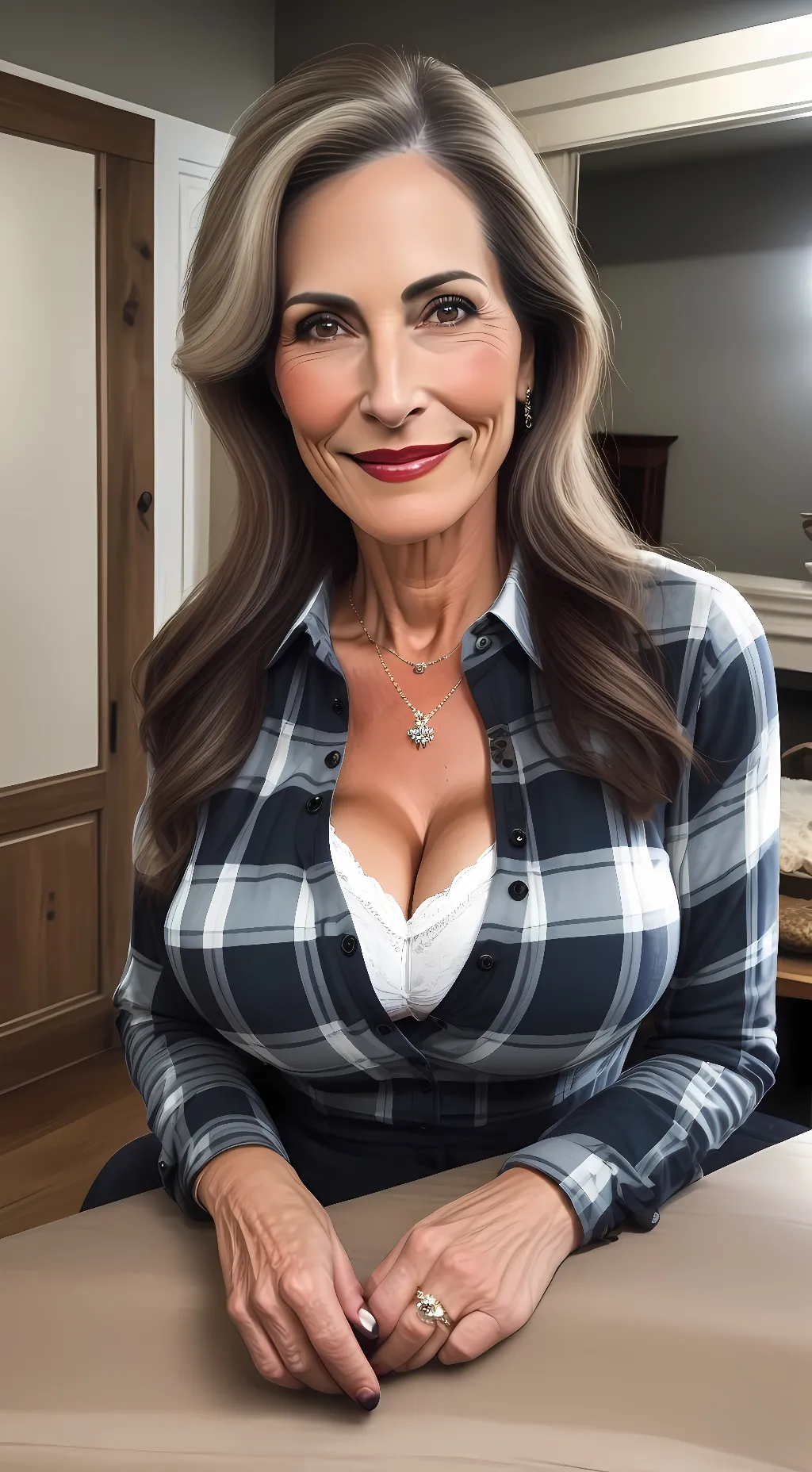 ai character: Leah Meir background