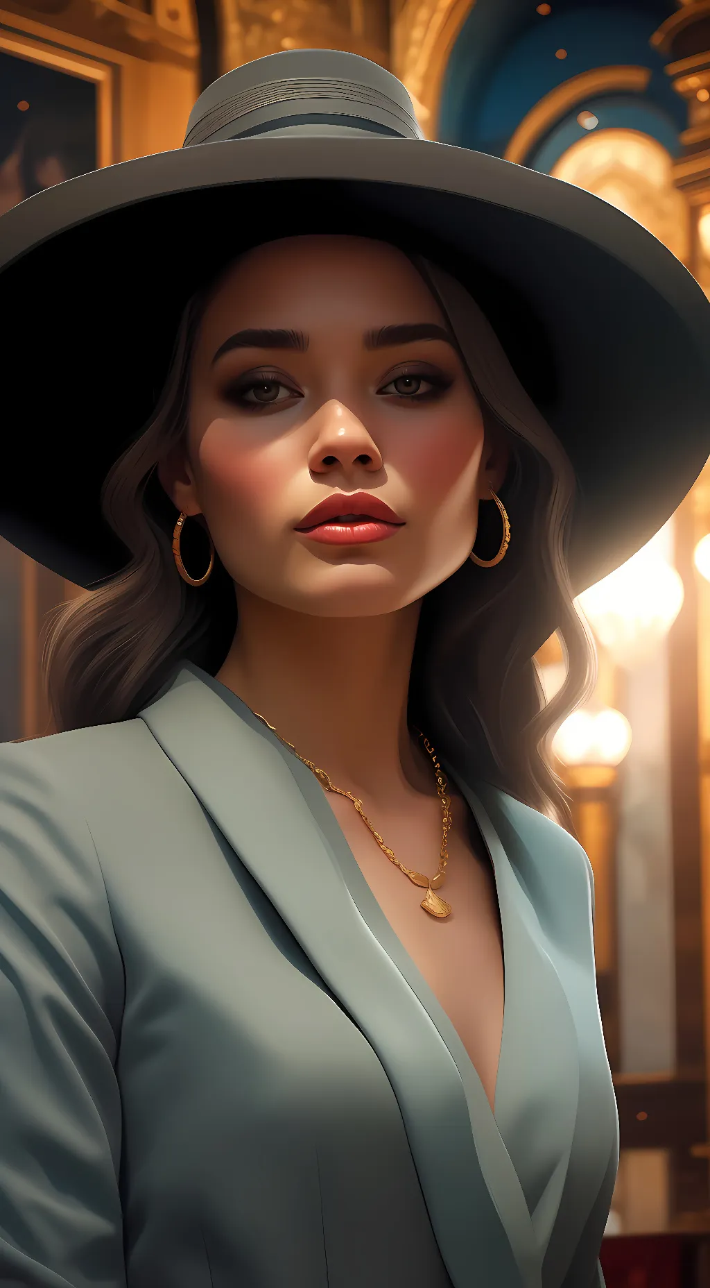 ai character: Camila background