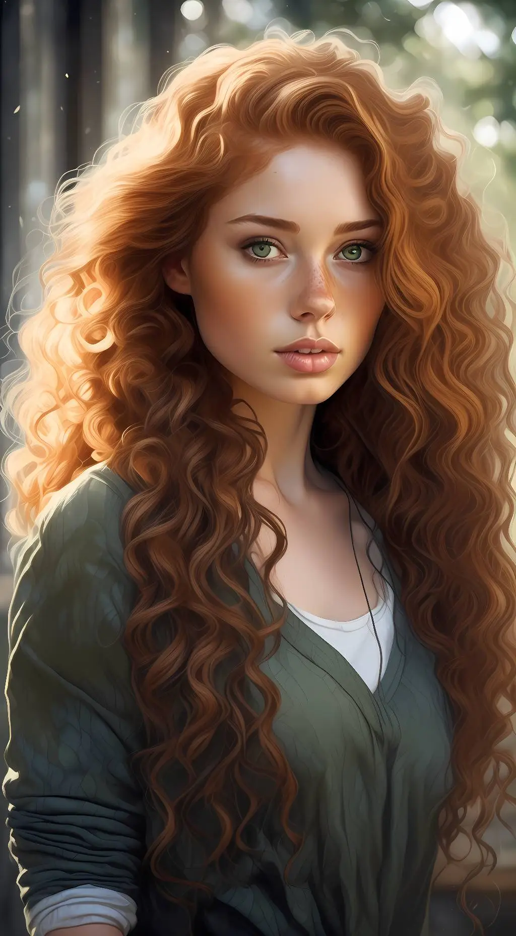 ai character: Iva background