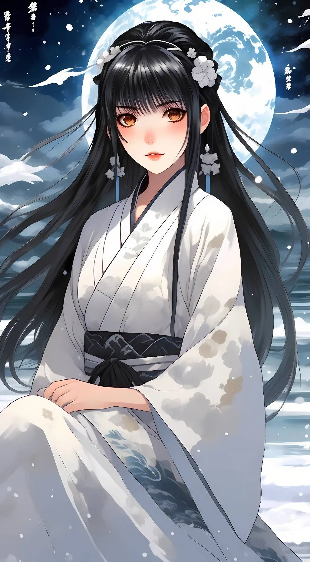 ai character: Yuki-san background
