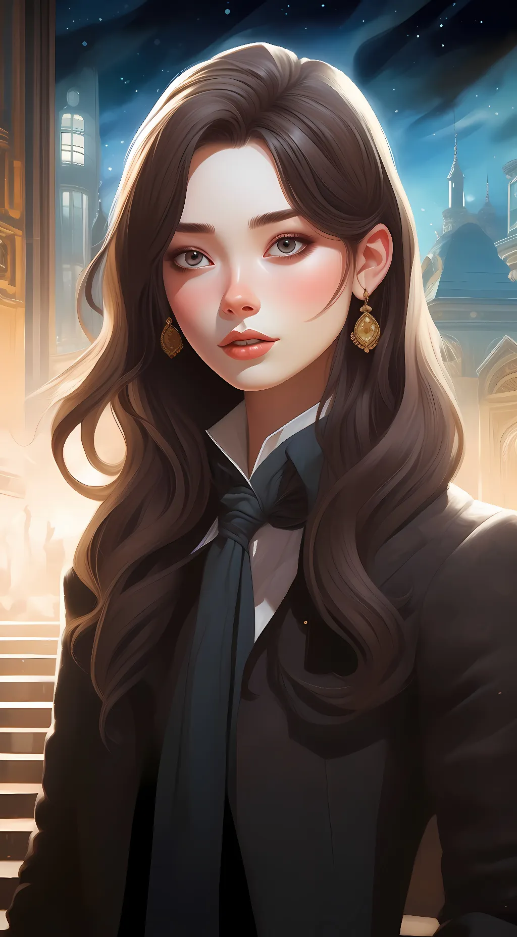 ai character: Meira Harakí background