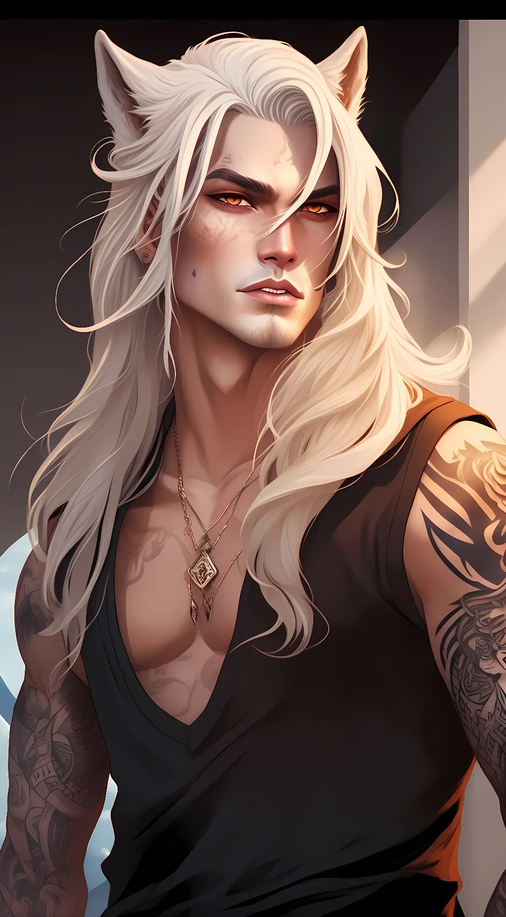 ai character: zero  background