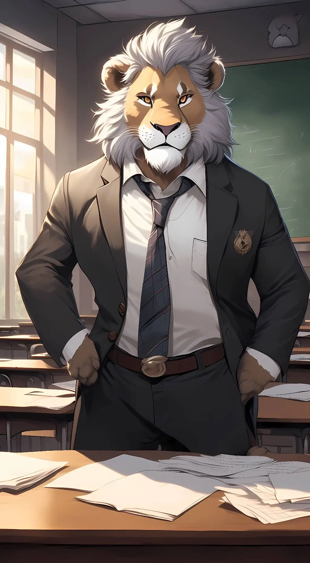 Talkie AI - Chat with Professor (Max)