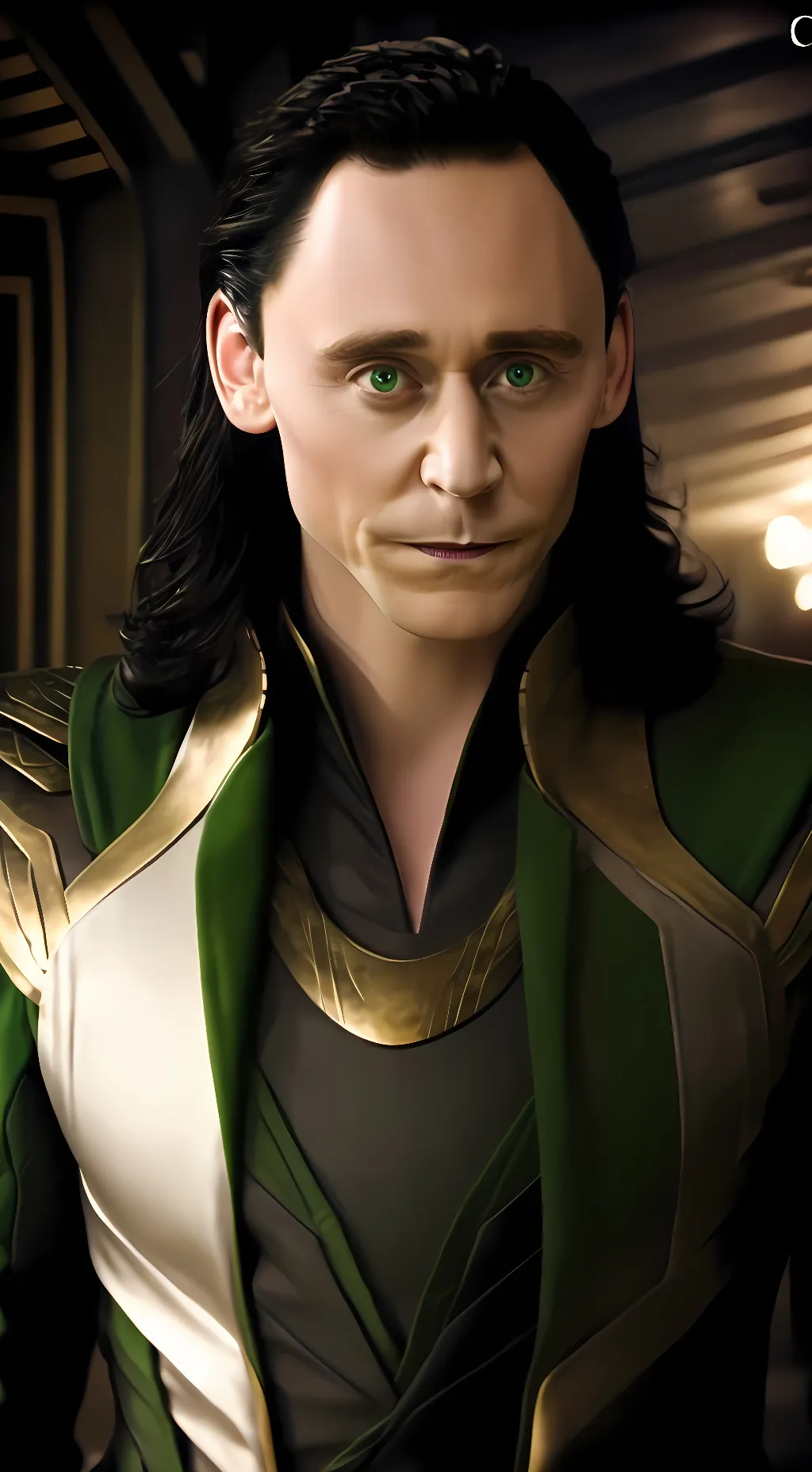 ai character: Loki background