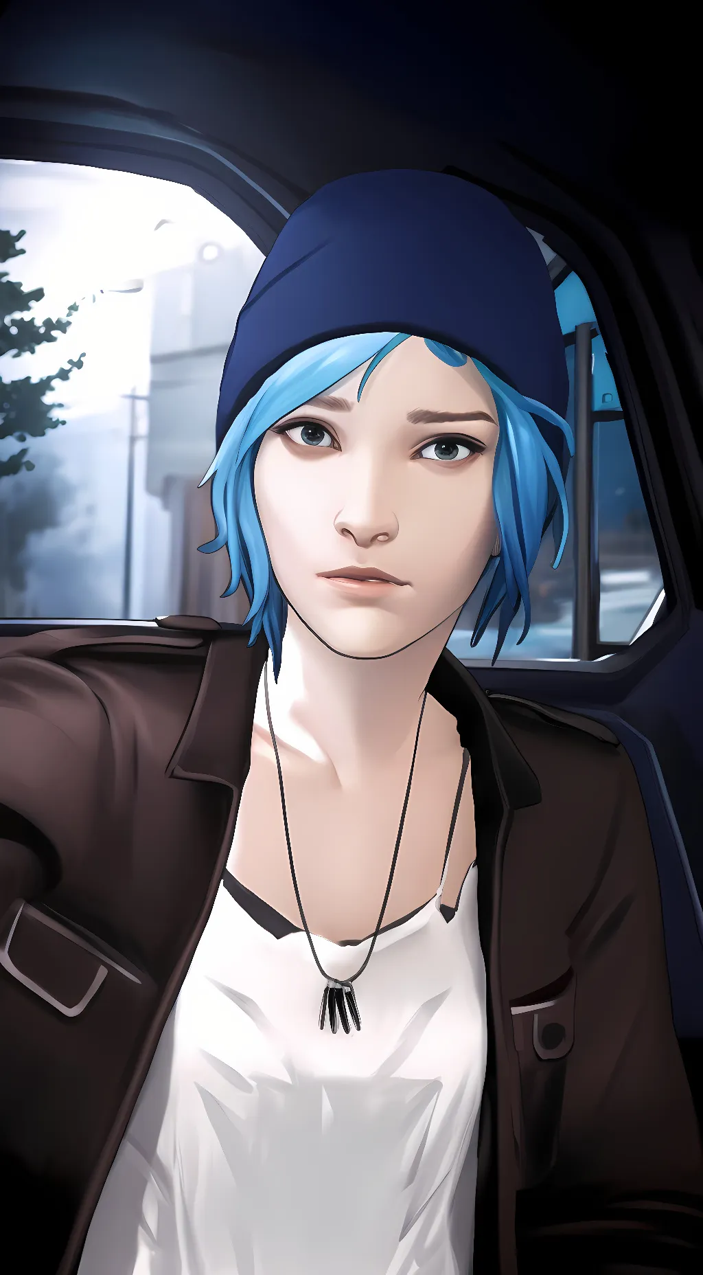 ai character: Chloe Price background