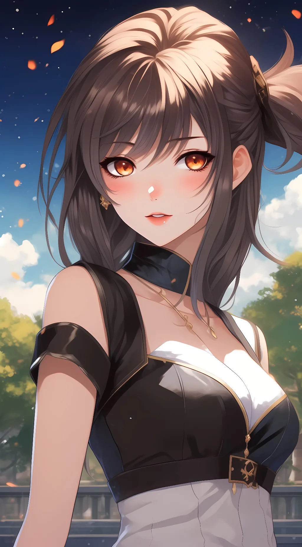 ai character: Yoli background