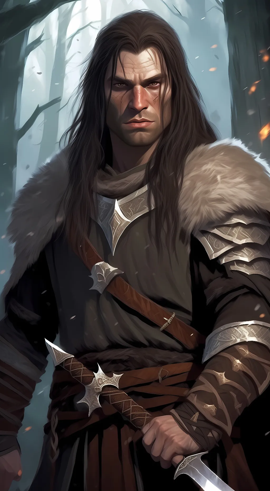 ai character: Talion background