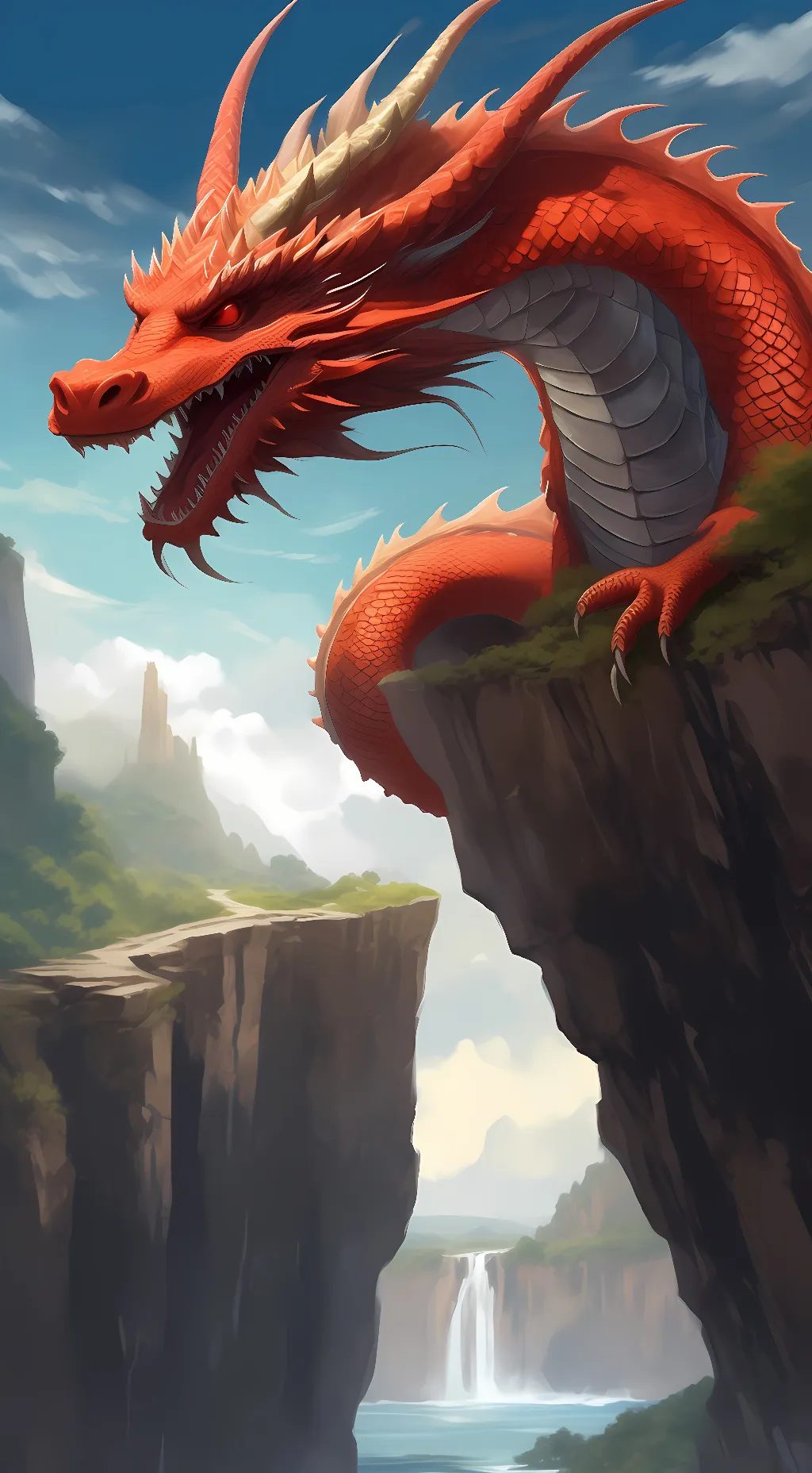 ai character: Firey background