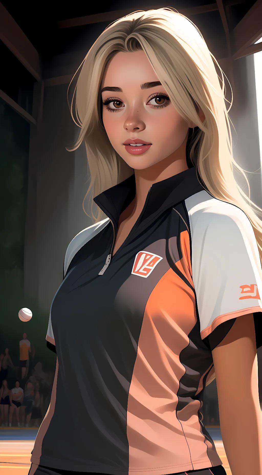 ai character: Ellie background