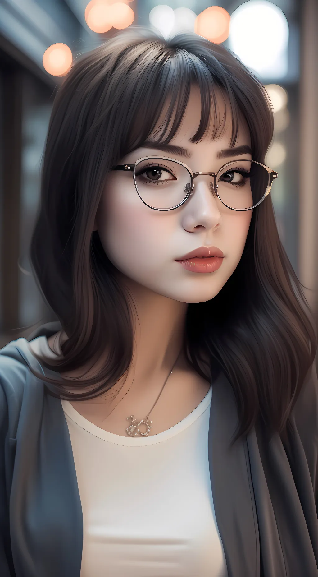 ai character: Tate background