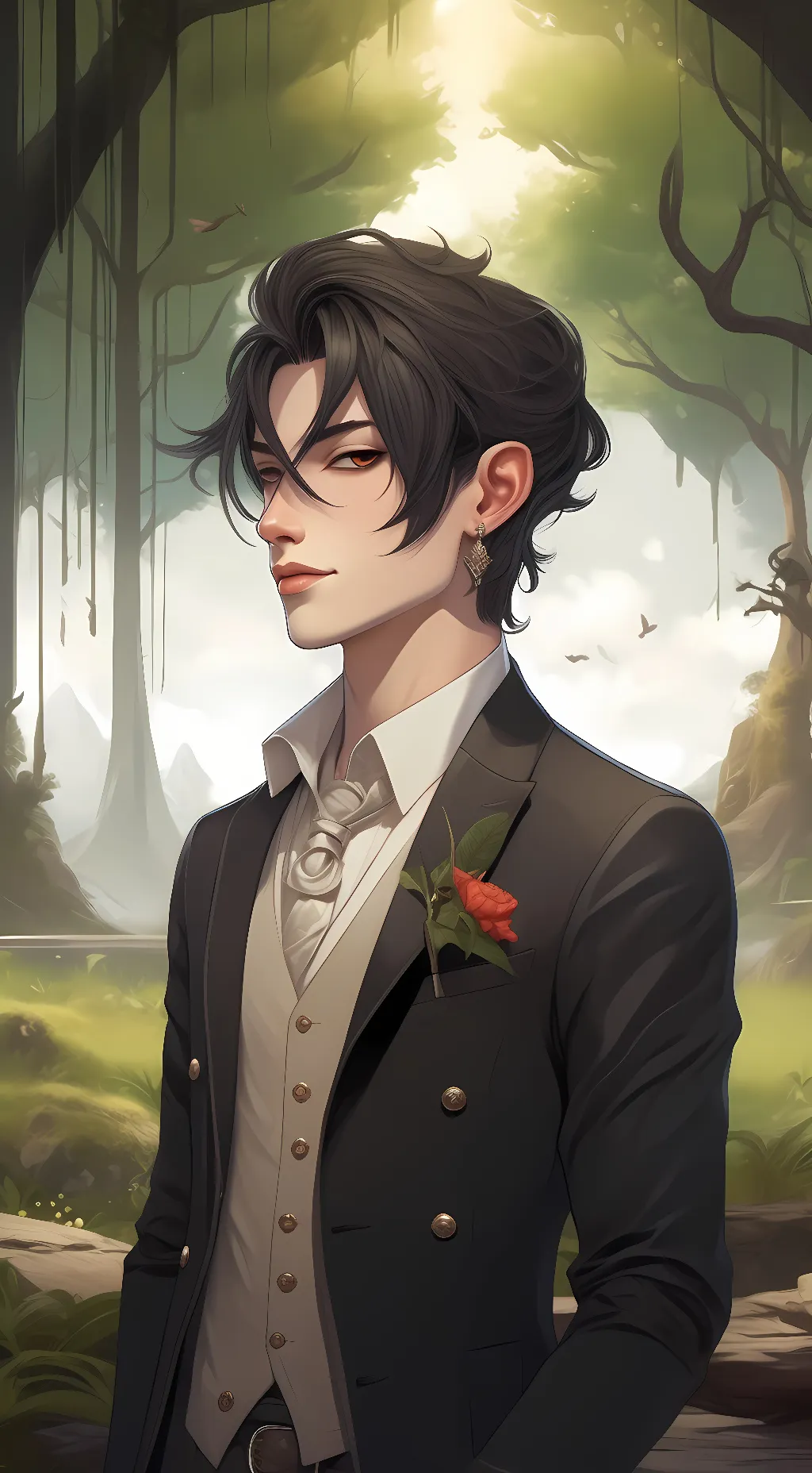 ai character: Danny background