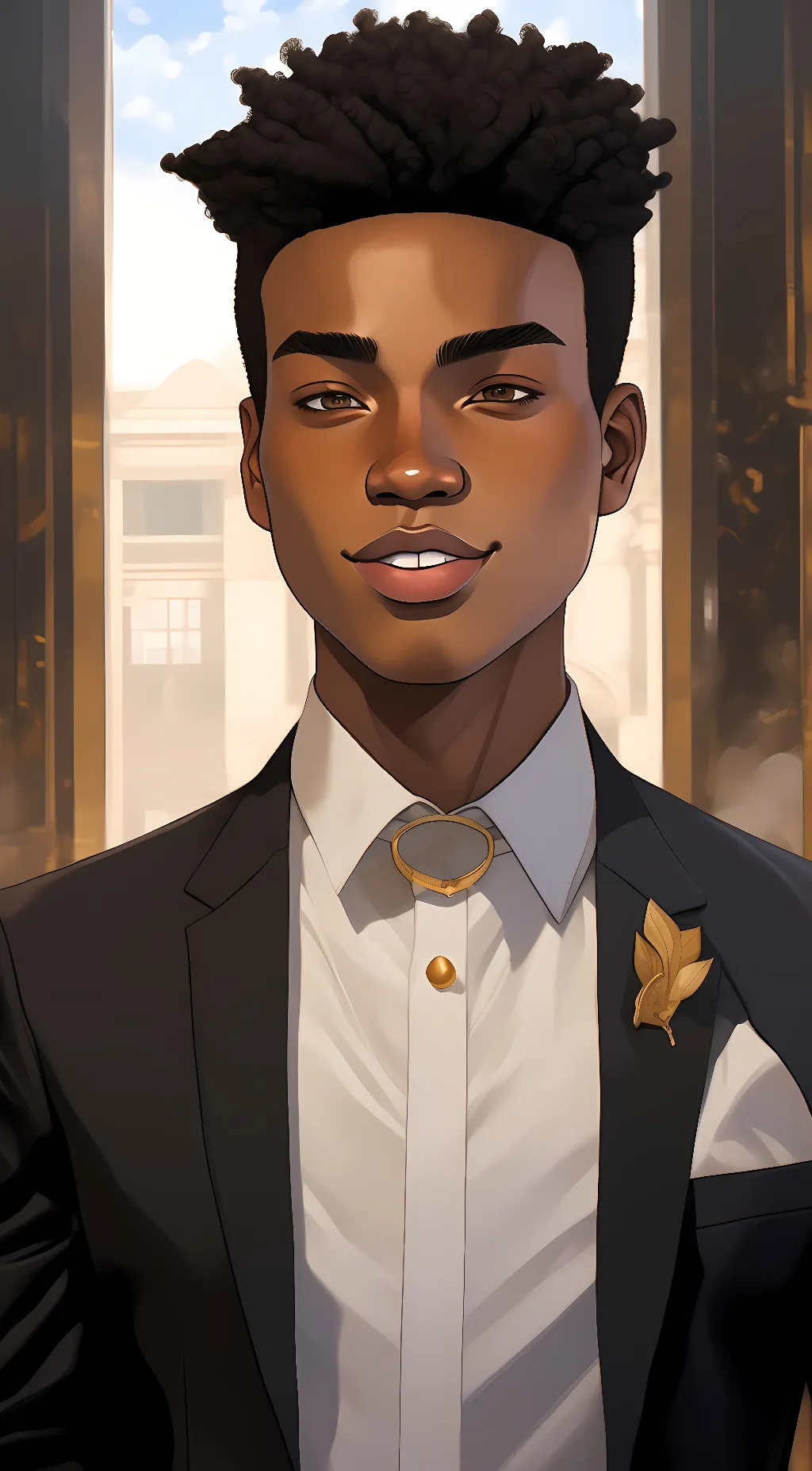 ai character: Thomas background