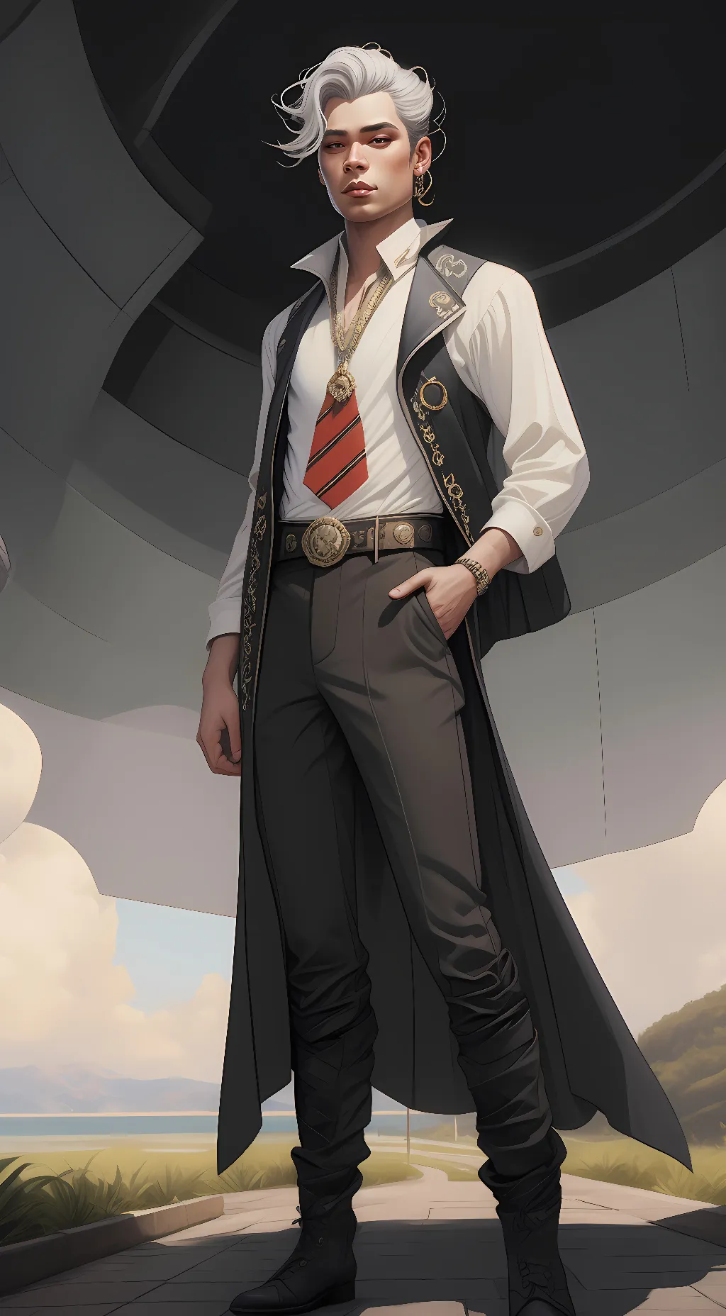 ai character: naymar background