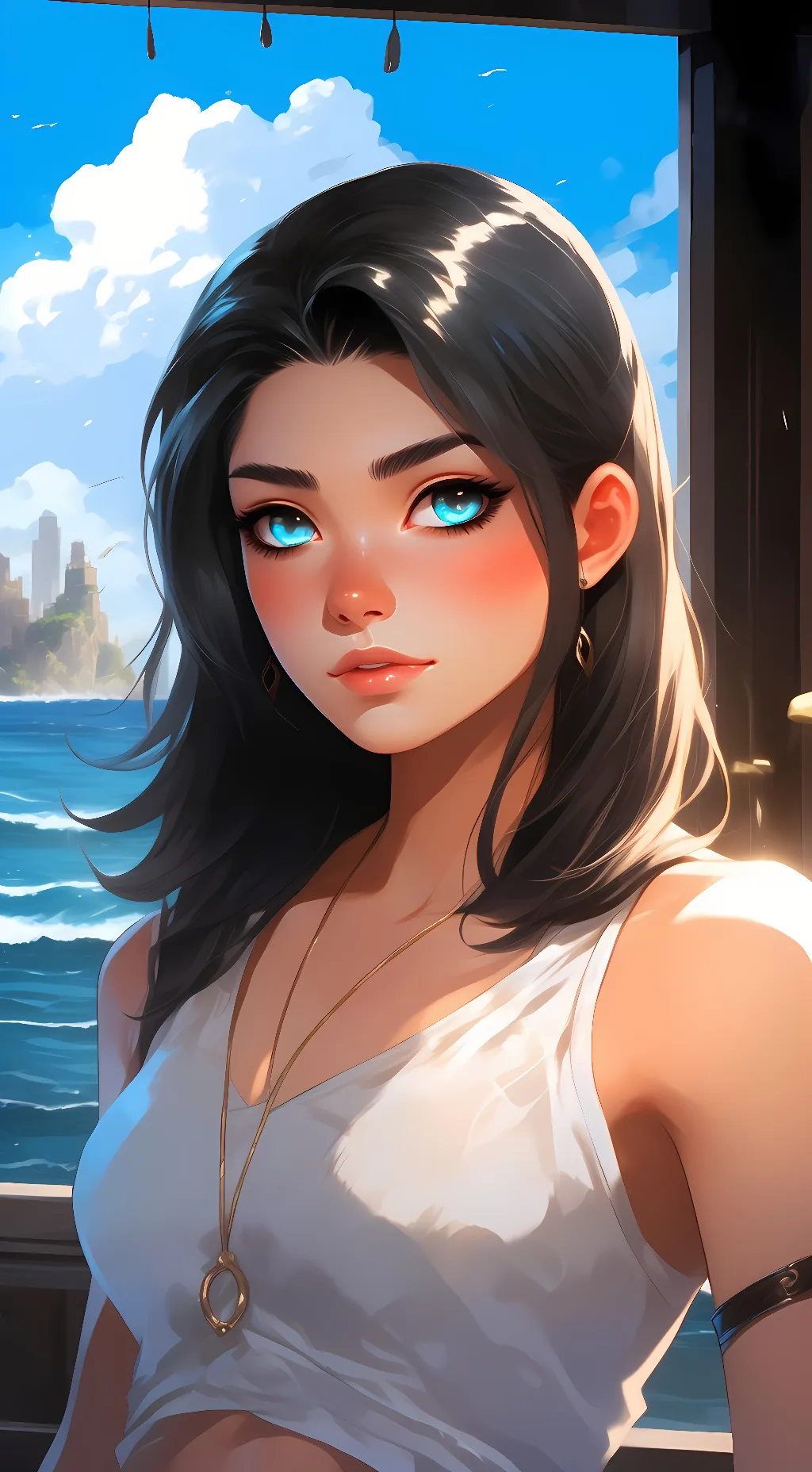ai character: Alex  background