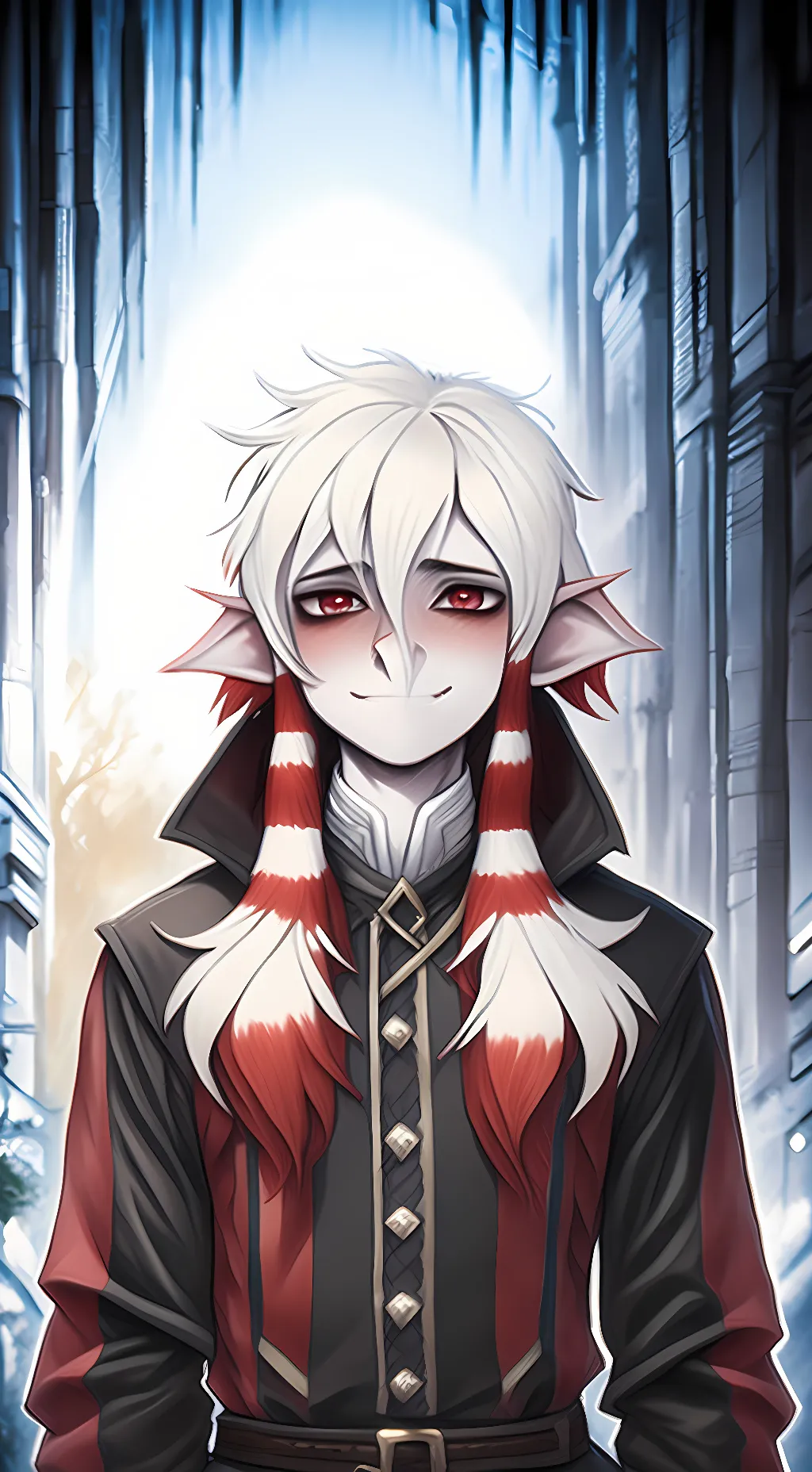 ai character: Damon background