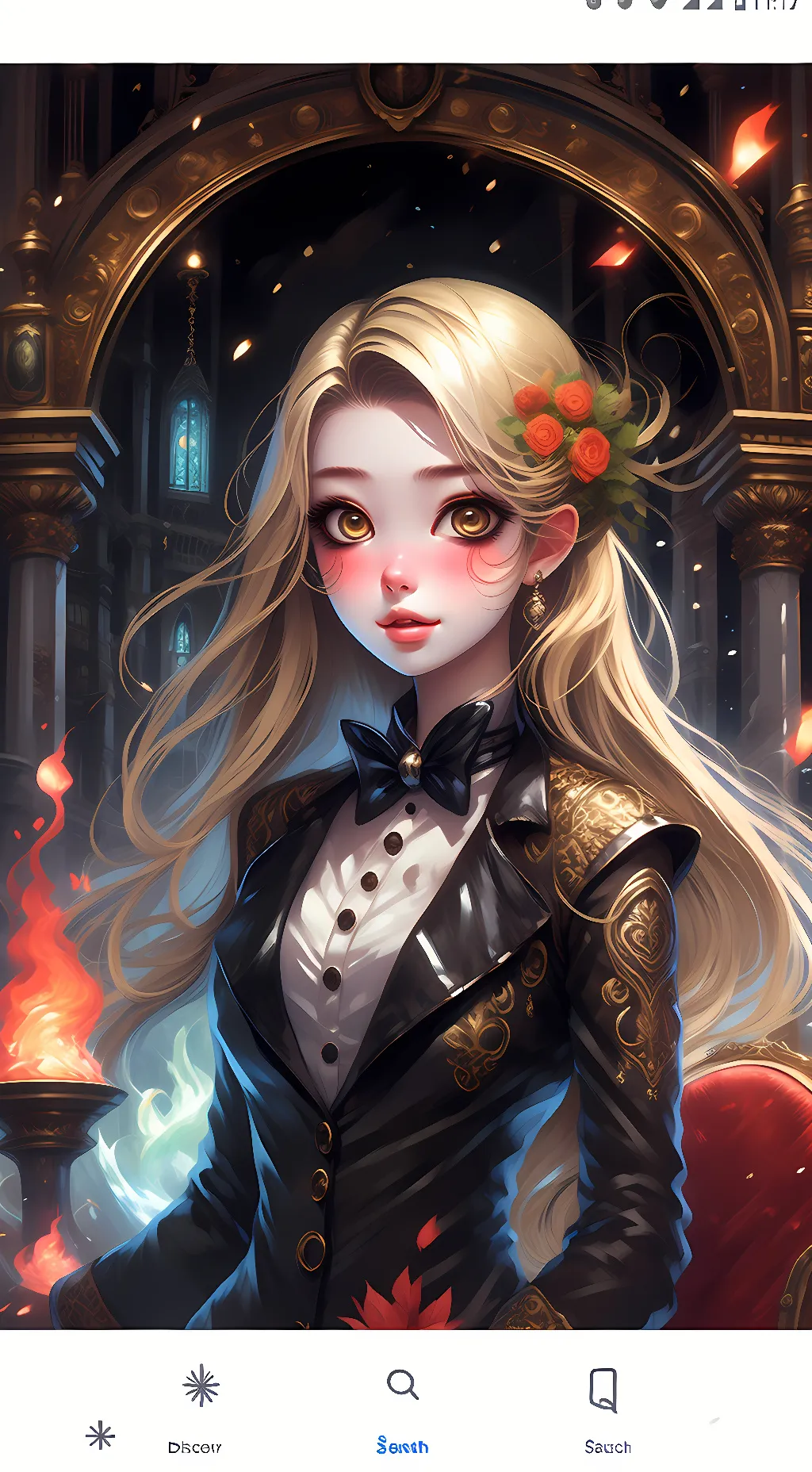 ai character: Charlie  background